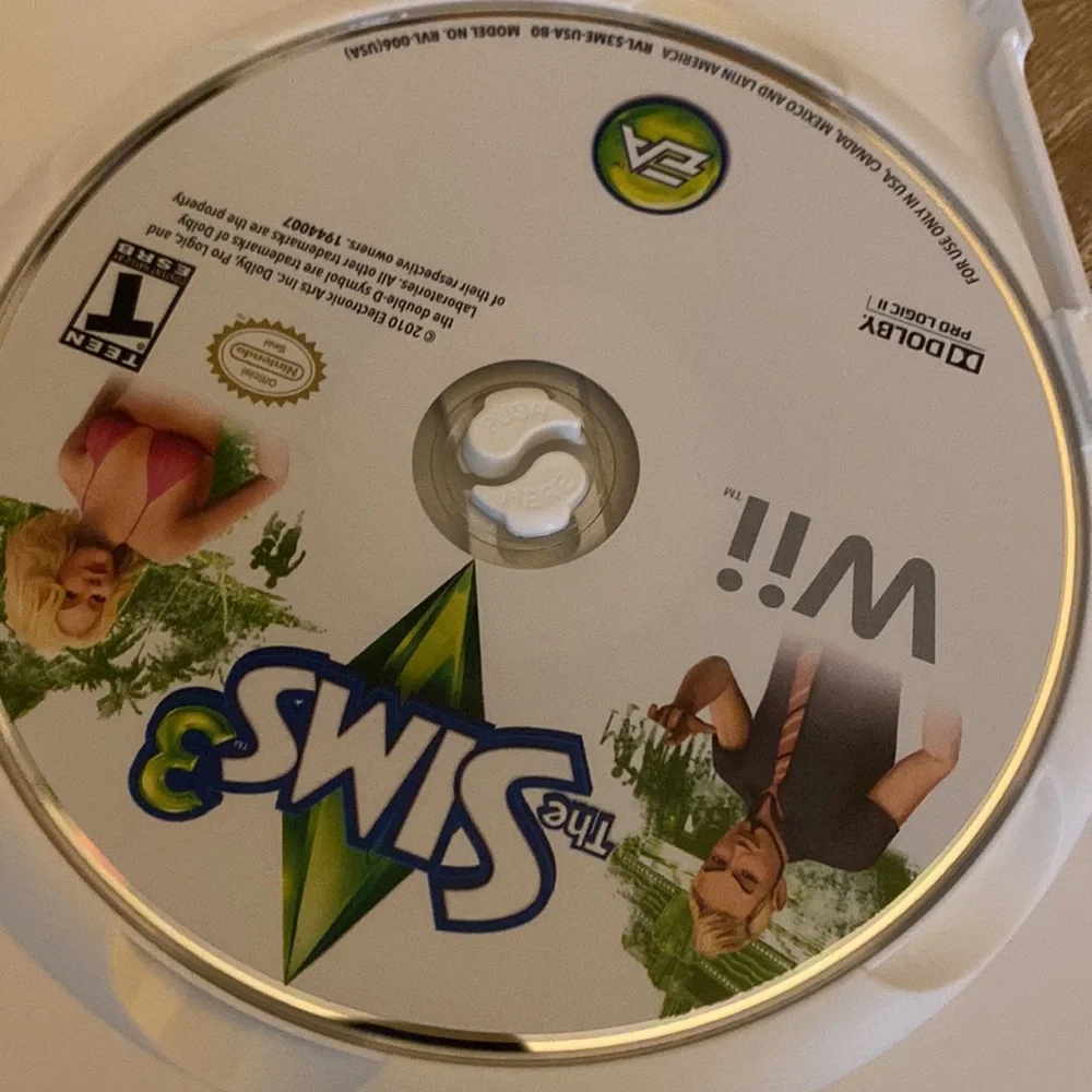 Sims 3 for Wii